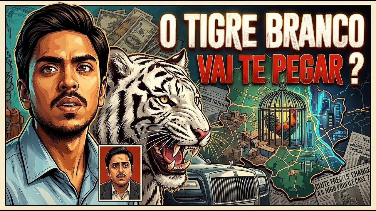 REFLEX&Atilde;O PROFUNDA E AN&Aacute;LISE COMPORTAMENTAL DAS PESSOAS E A VIDA COM O FILME INDIANO O TIGRE BRANCO