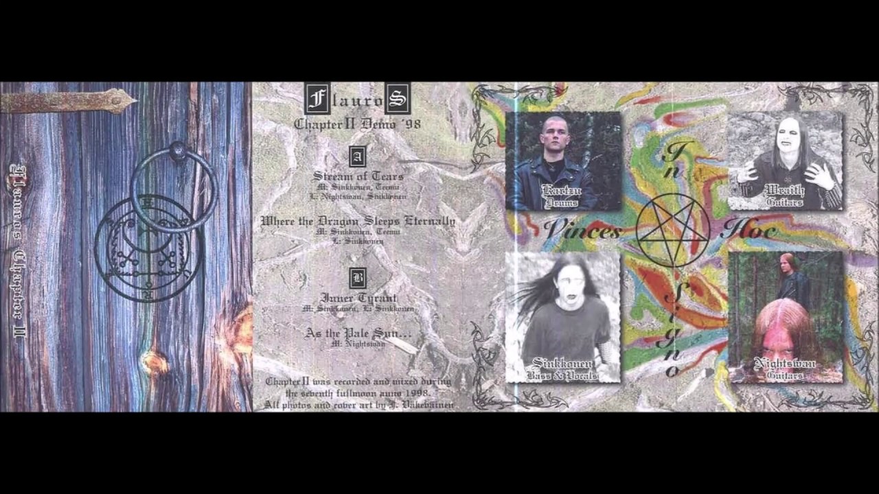Flauros [FIN] [Raw Black] 1999 - Chapter II (Full Demo)