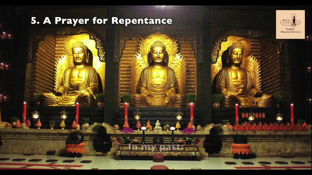 A Prayer for Repentance