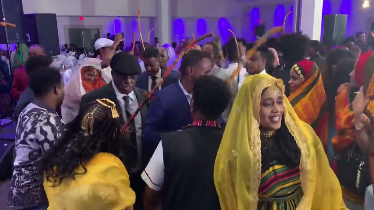 Eritrean Bilen Wedding in Ottawa Canada