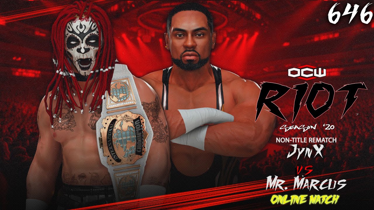 MAIN EVENT - Marcus McMichael's vs. JynX - OCW RIOT 646 (w/Commentary)