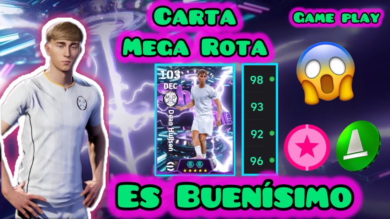 Huijsen Está Chetado😱 Show Time 103🔥 El Mejor Regalo✅ GamePlay eFootball 2026