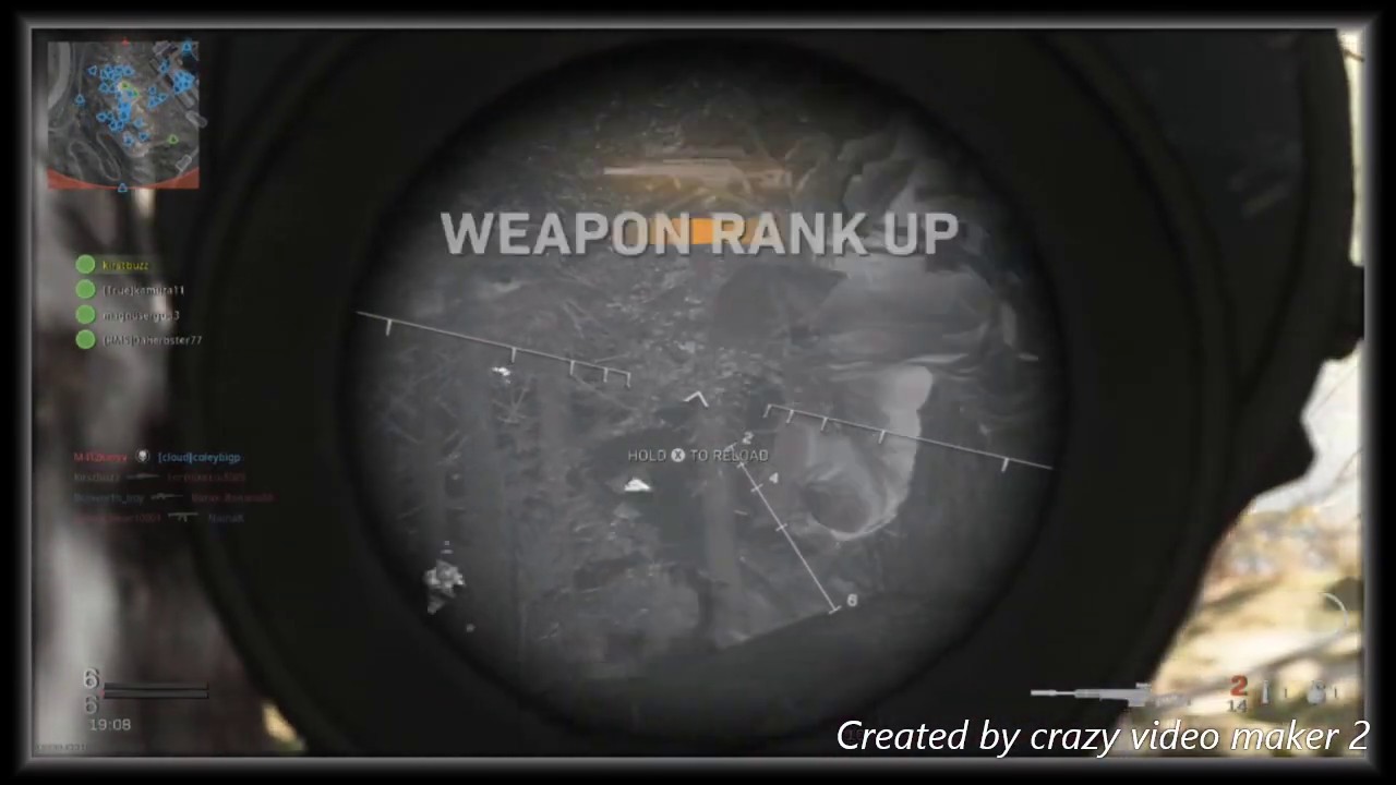 Abusing The Thermal Sniper