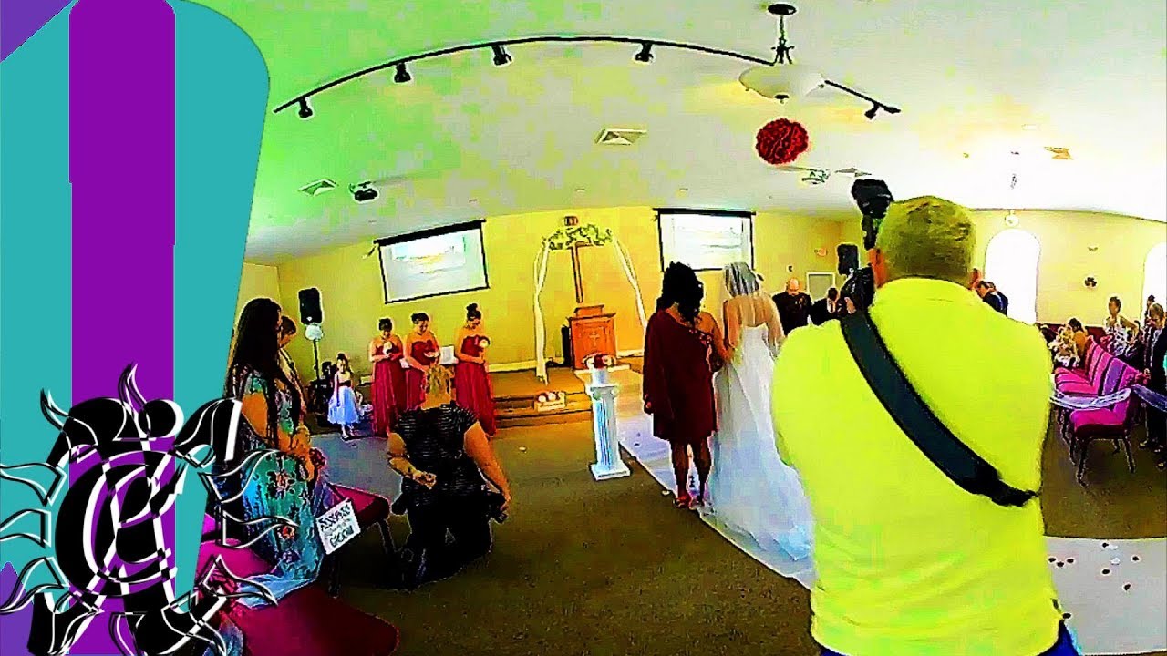 Immersive Wedding Experience: A 360-degree Event