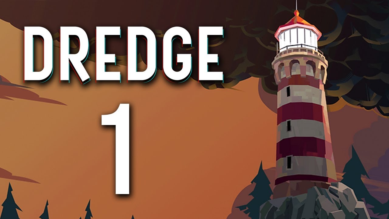 Fishing horror game [Dredge - Part 1]
