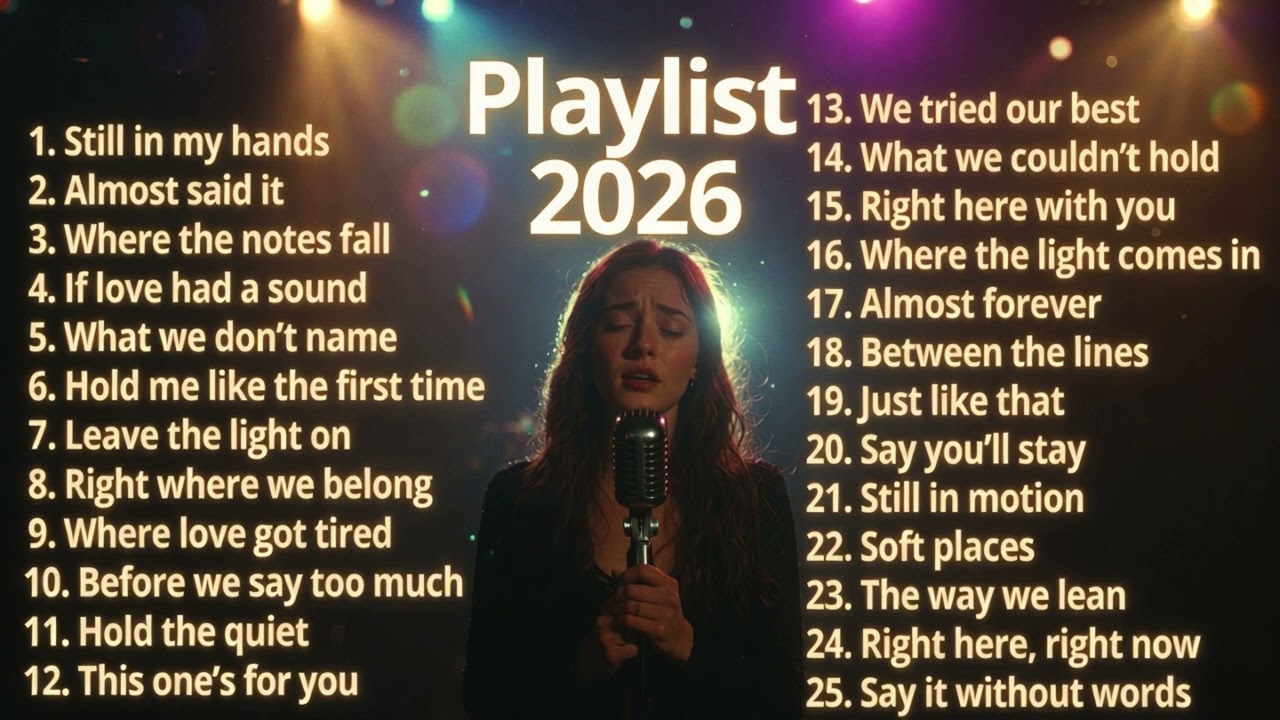 Playlist 2026 pop songs | Emotional Pop & Indie Love Songs 💔