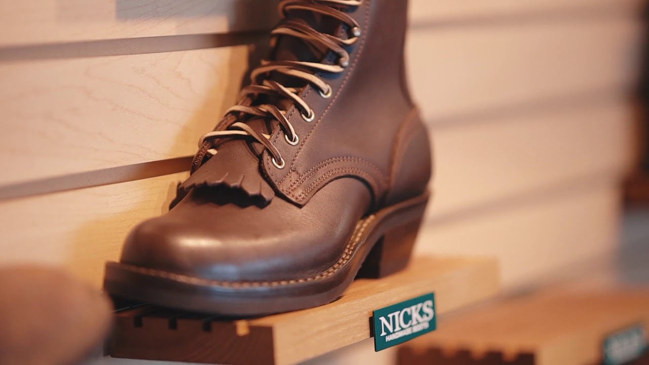 Shop the Valley: Nick's Handmade Boots - Greater Spokane Valley Chamber of Commerce