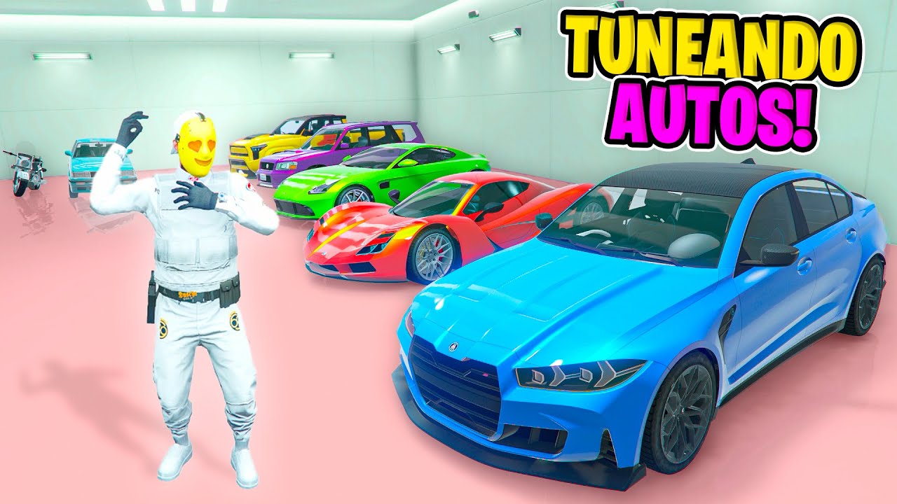 TUNEANDO TODOS los COCHES del NUEVO DLC de GTA Online! (Money Fronts)