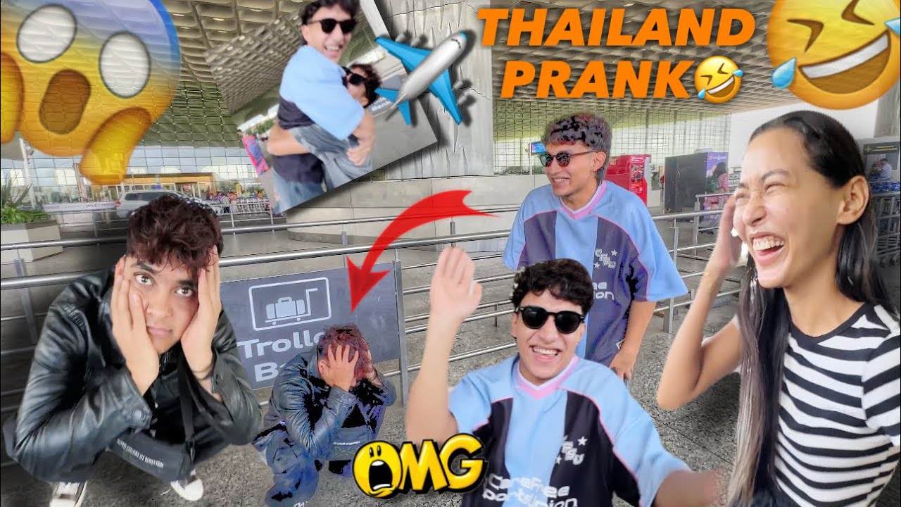 Thailand Bolke “PRANK” Kardiya 🤣 ||PART 1