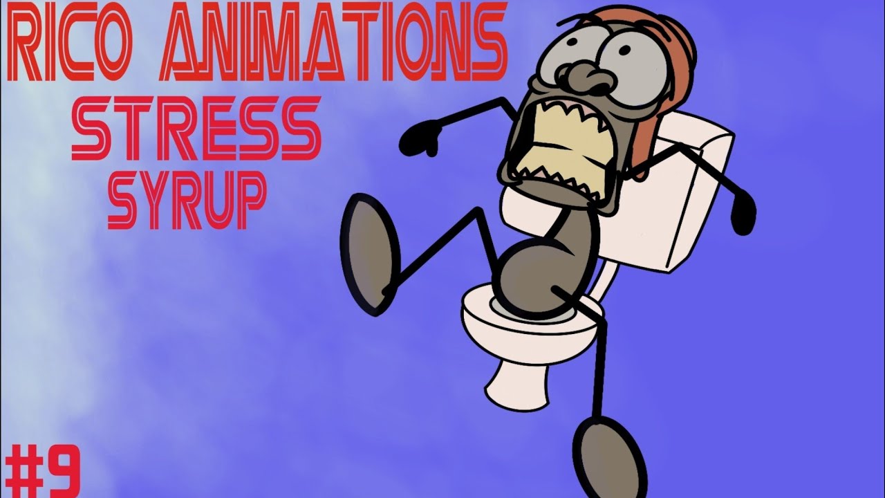 Сироп от стресса Rico Animations №9
