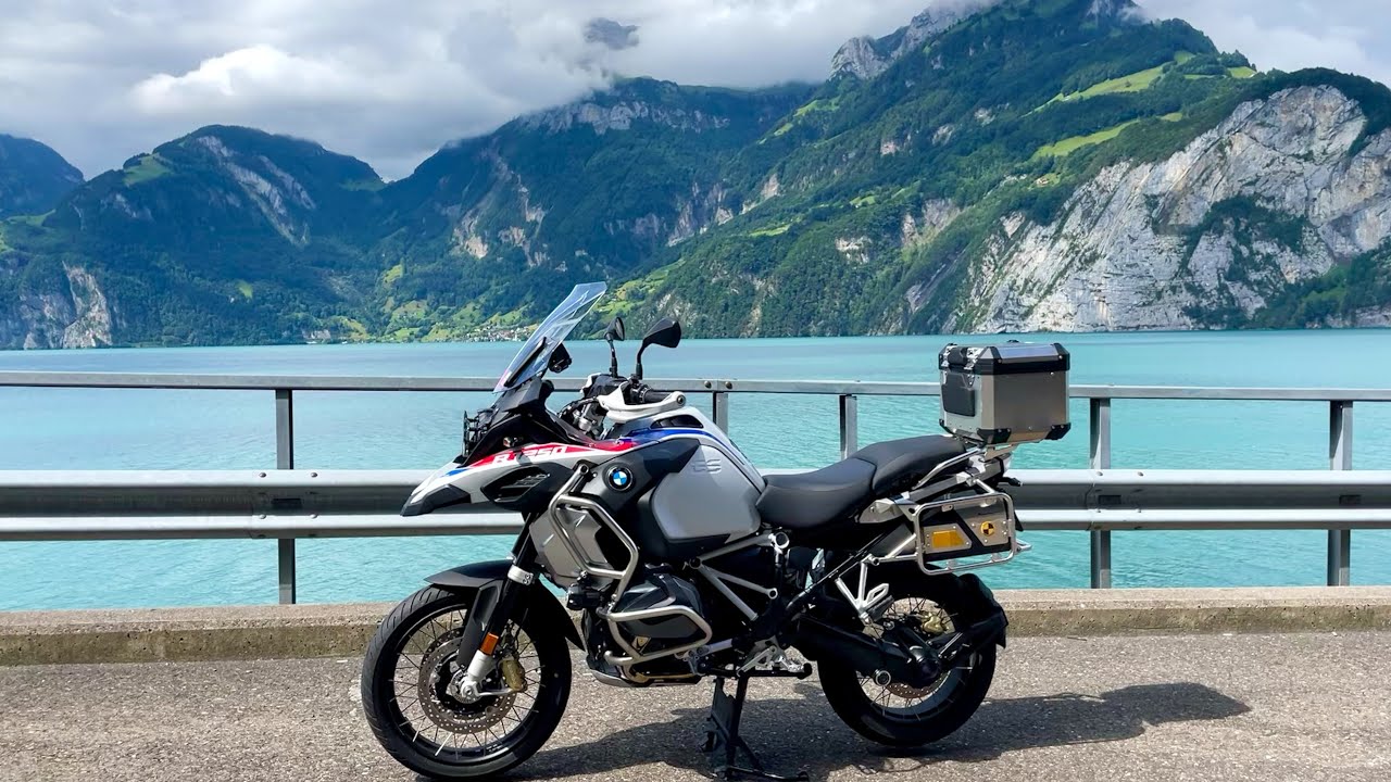 Motorcycle trip through Europe 2022 - 4K