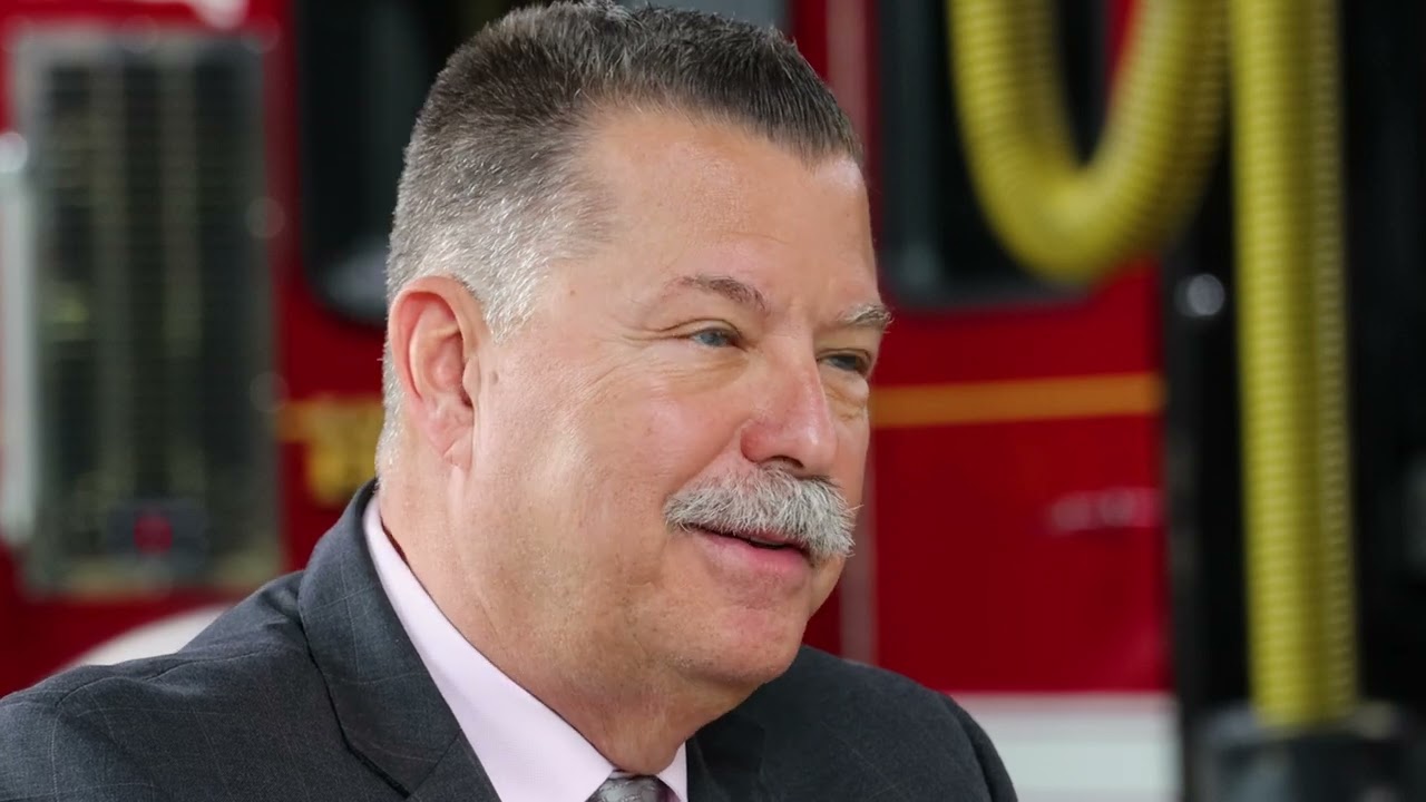 KCKFD Introducing Interim Fire Chief Rubin