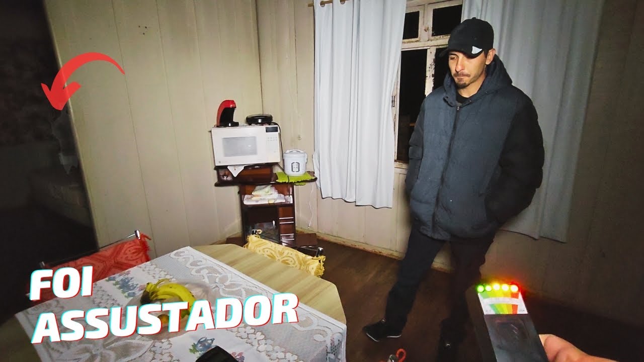 O BICHO PEGOU NA CASA DA FAMÍLIA E O FANTASMA APARECEU NA CASA