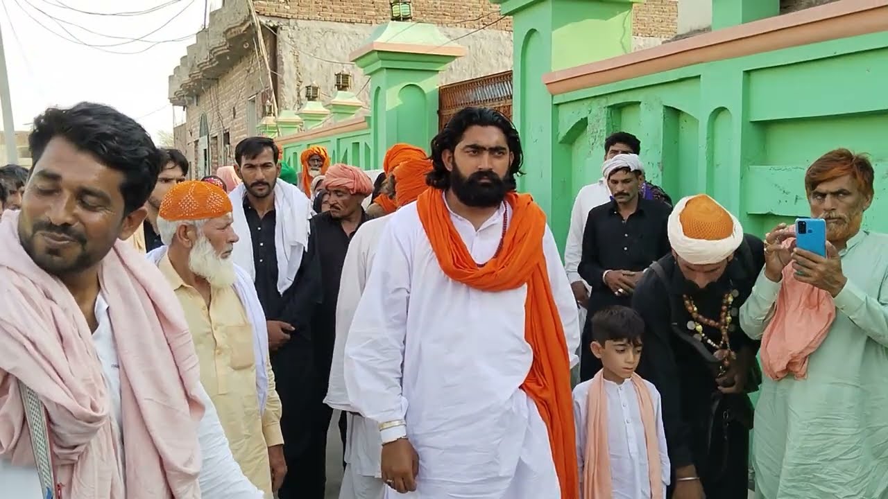 Dhamal | nosho pak | Hazri nosha sarkar | Asghar shah | qadar | qalandar