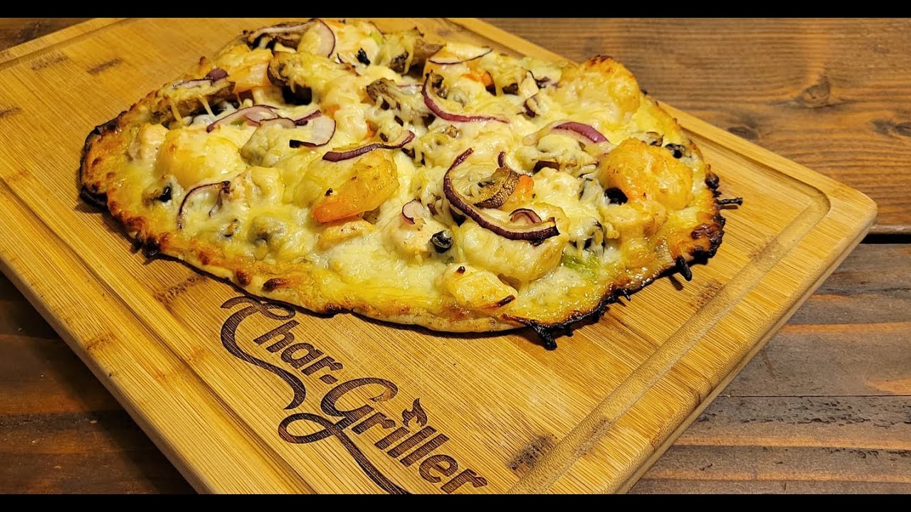 Pizza on an Offset Smoker