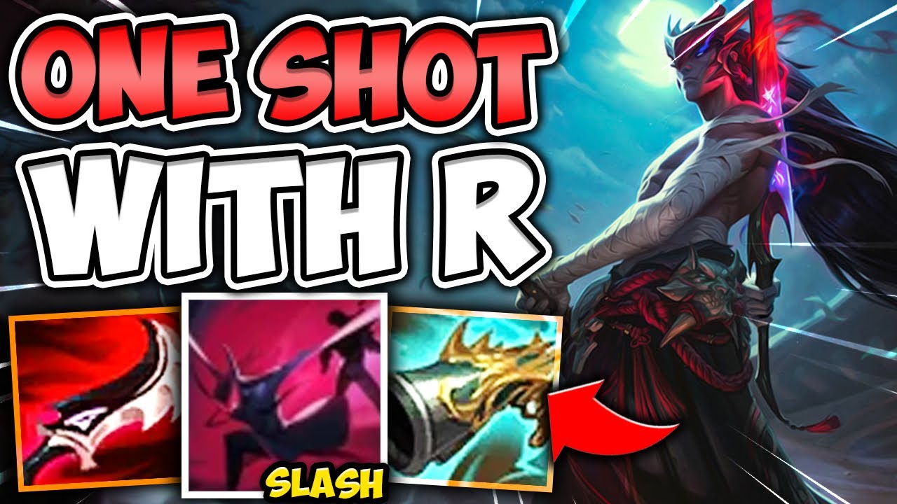 MOW DOWN YOUR ENEMIES WITH LETHALITY YONE! EVERY ULT IS A NUKE - League of Legends