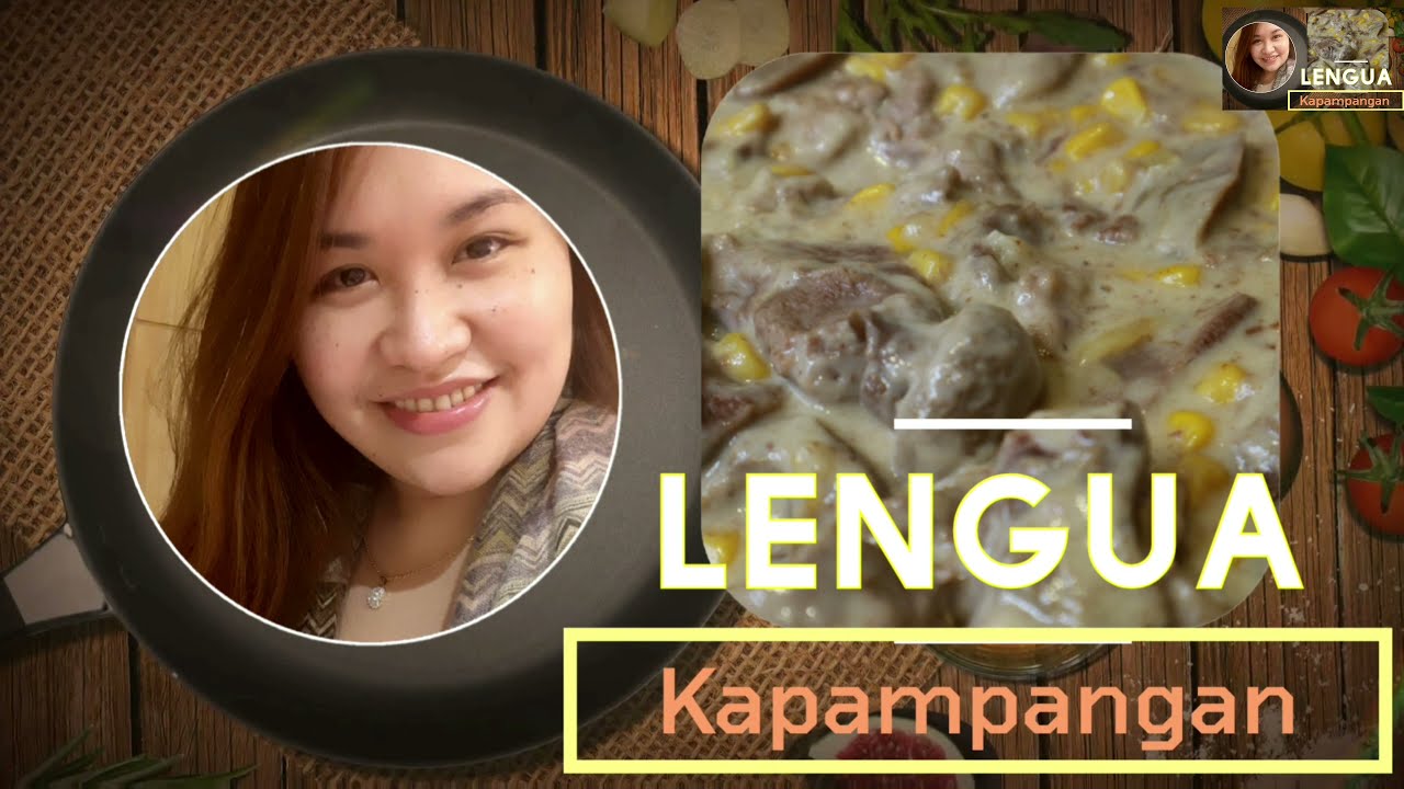 Lengua Kapampangan I Lengua in creamy mushroom sauce 💖 Beef tongue in mushroom sauce