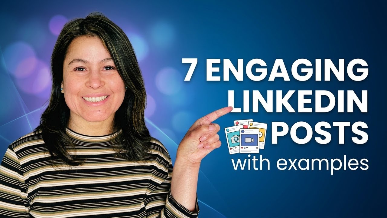 LinkedIn Post Ideas