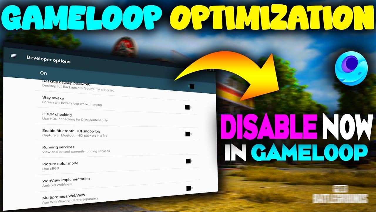 🟢GAMELOOP PUBG MOBILE RENDERING PROBLEM FIX |✅ BEST SETTING FOR GAMELOOP |