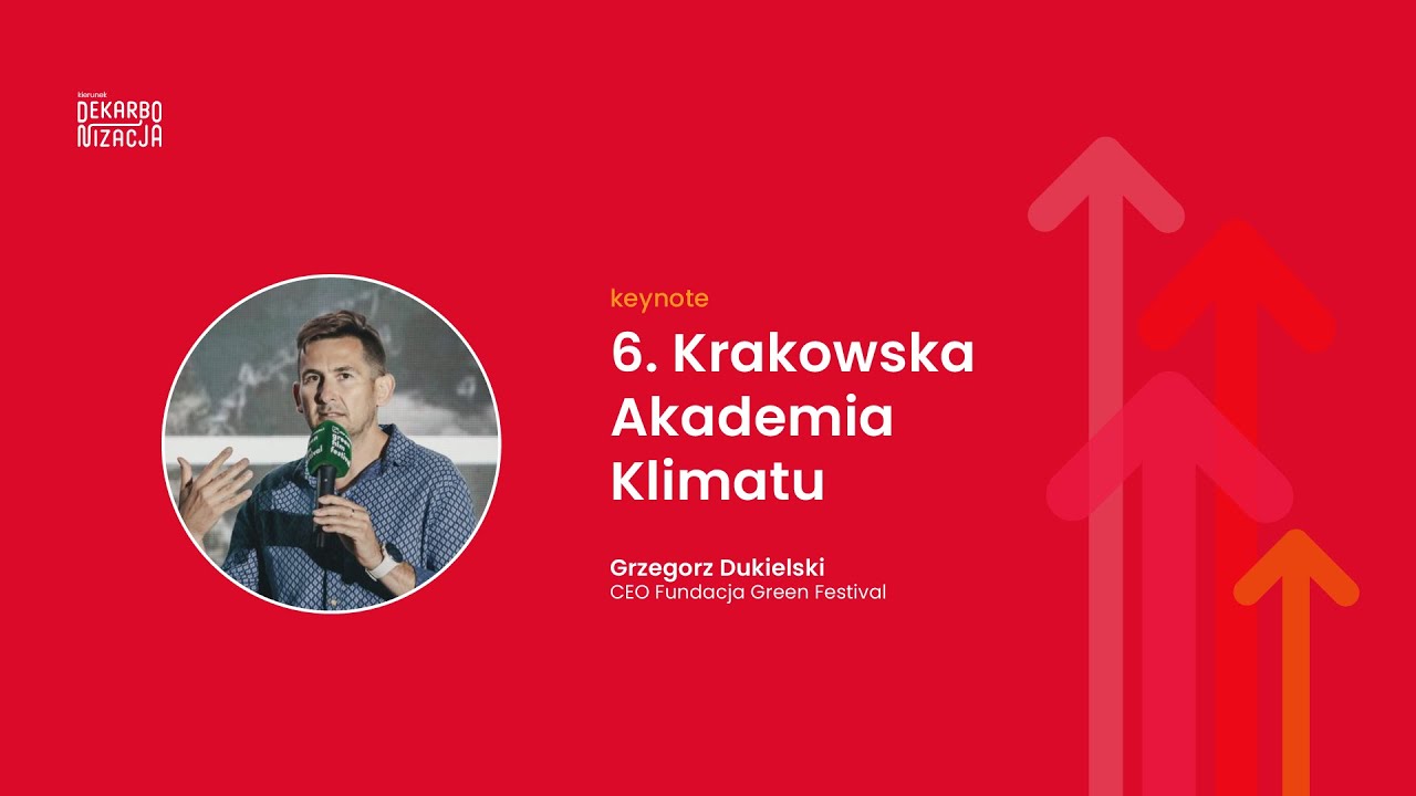 Keynote Grzegorz Dukielski | Carbon Footprint Summit 2024