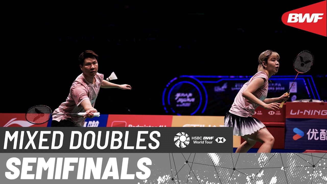 LI-NING China Masters 2026 | Feng/Huang (CHN) [1] vs Goh/Lai (MAS) [8] | SF