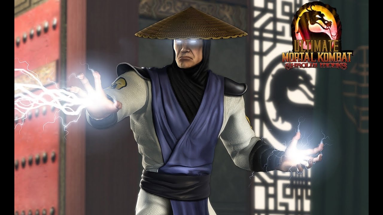 🔴Ultimate Mortal Kombat Shaolin Monks #1 JOGANDO COM O RAIDEN