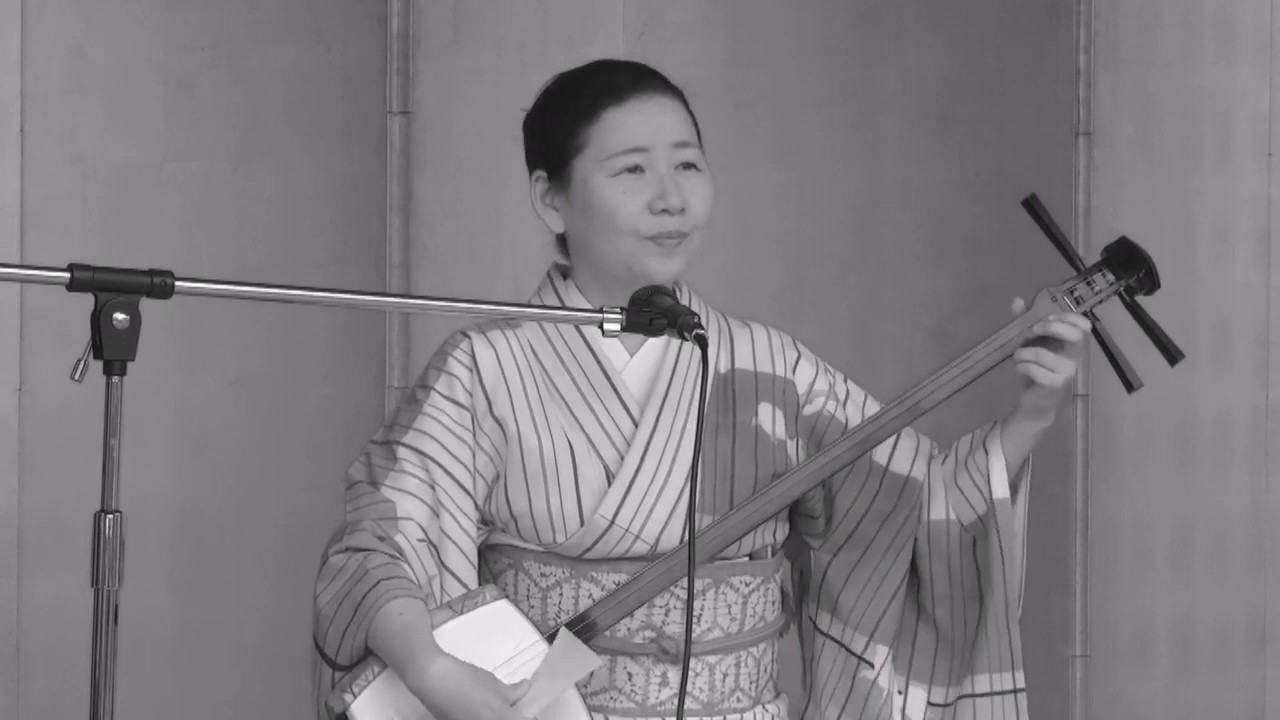柳家小春（唄と三味線）　端唄「奴さん」