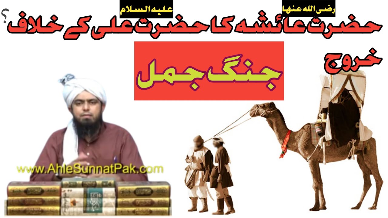 Hazrat Ayesha r.. ka Hazrat Ali ke khilaf Nikalna. Jang Jamal ( By Engineer Muhammad Ali Mirza sahab