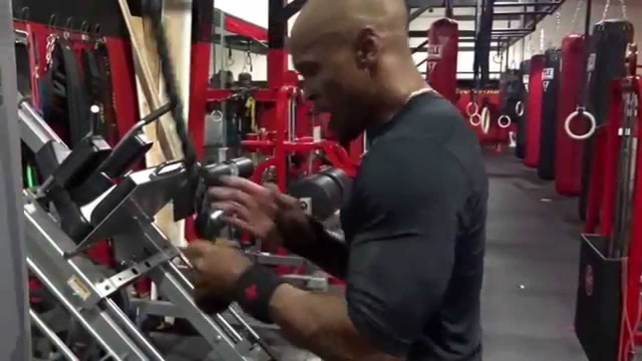 Athlete Training Program Day 5 Biceps and Triceps