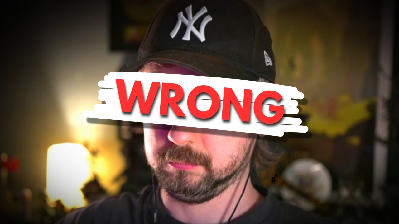 Jacksepticeye was wrong.