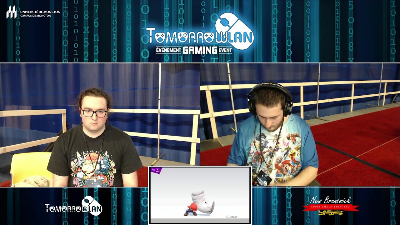 TomorrowLAN 2026 - Smash Ultimate Singles Pools