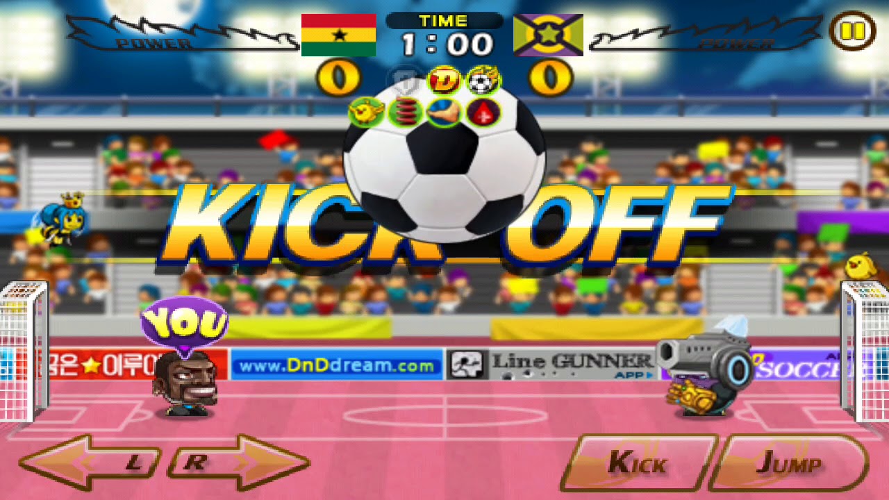 Head soccer update 6.7 new character henos
