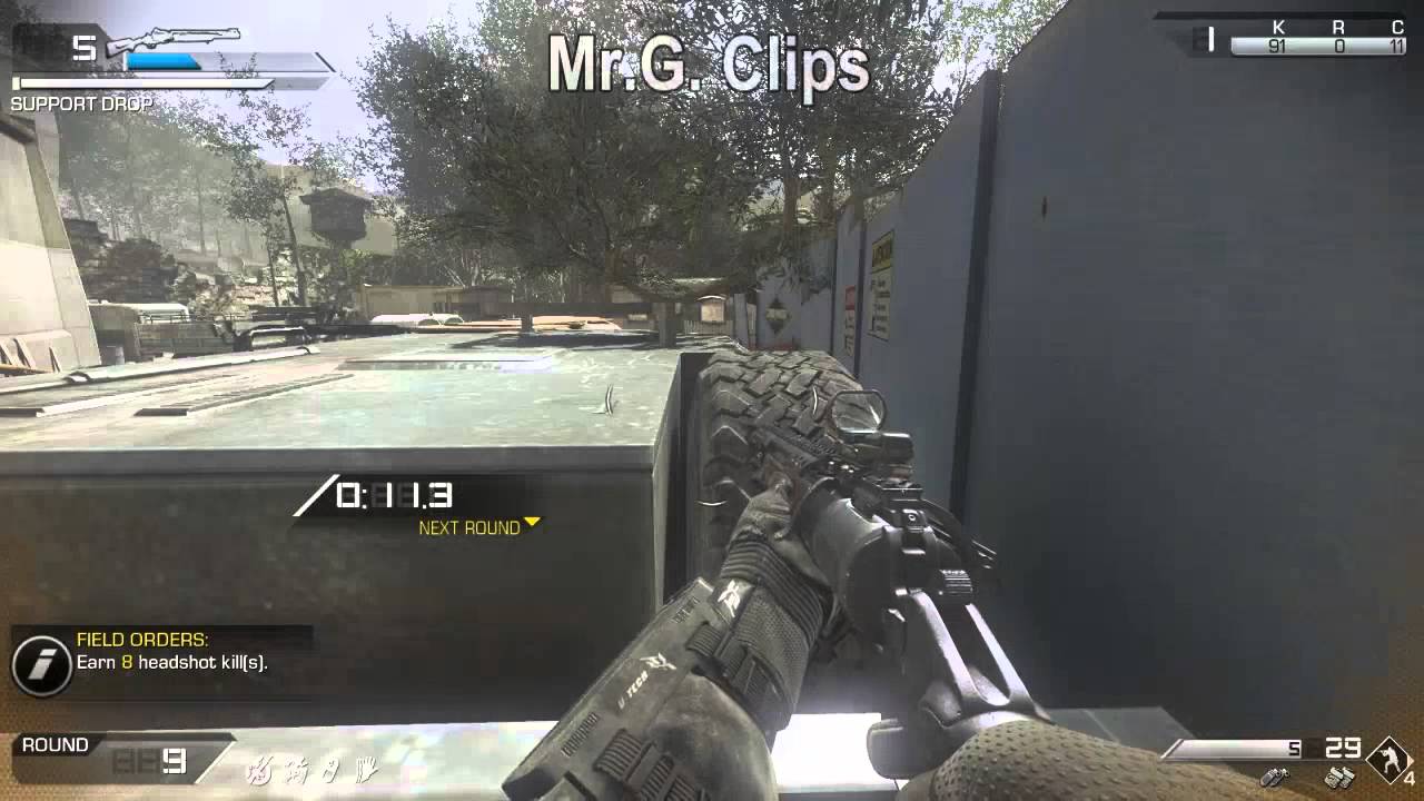 Call of Duty GHOSTS: Safeguard SOLO - Prison Break Guide.
