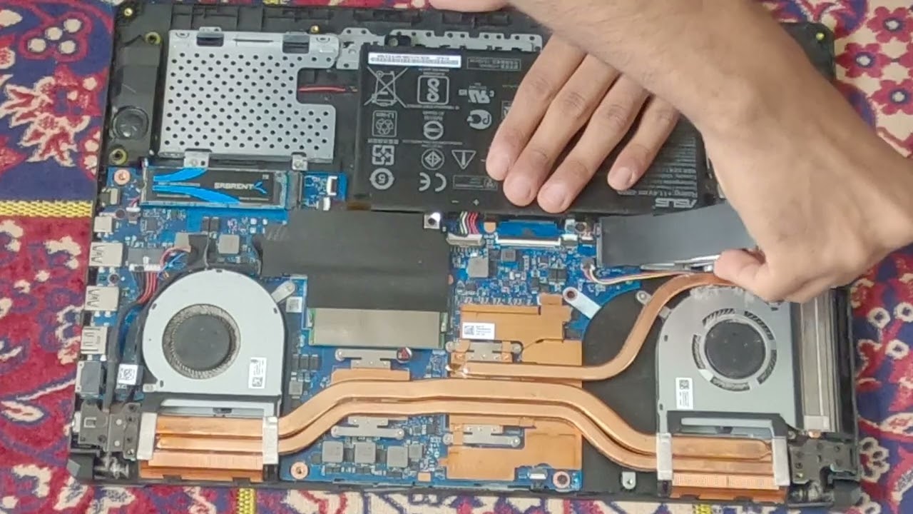 How to solve WiFi problem - change WiFi card / module in ASUS TUF A17