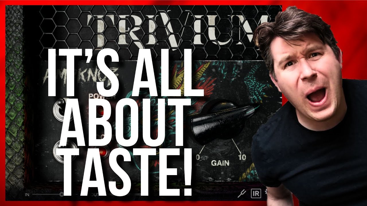 Trivium Ampknob Rhythm - It Is What It Is