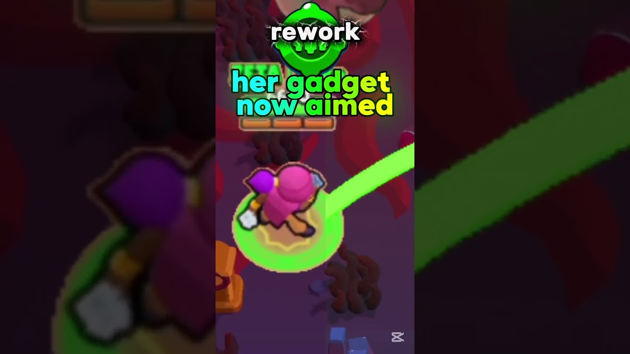 Tara's Buffie (concept idea!) #brawlstars #concept #shorts