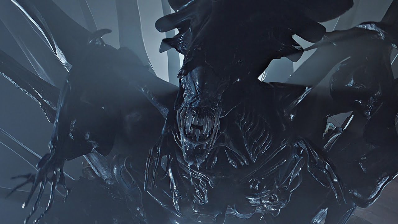 Xenomorph Queen 4K Scene Pack (Aliens 1986)