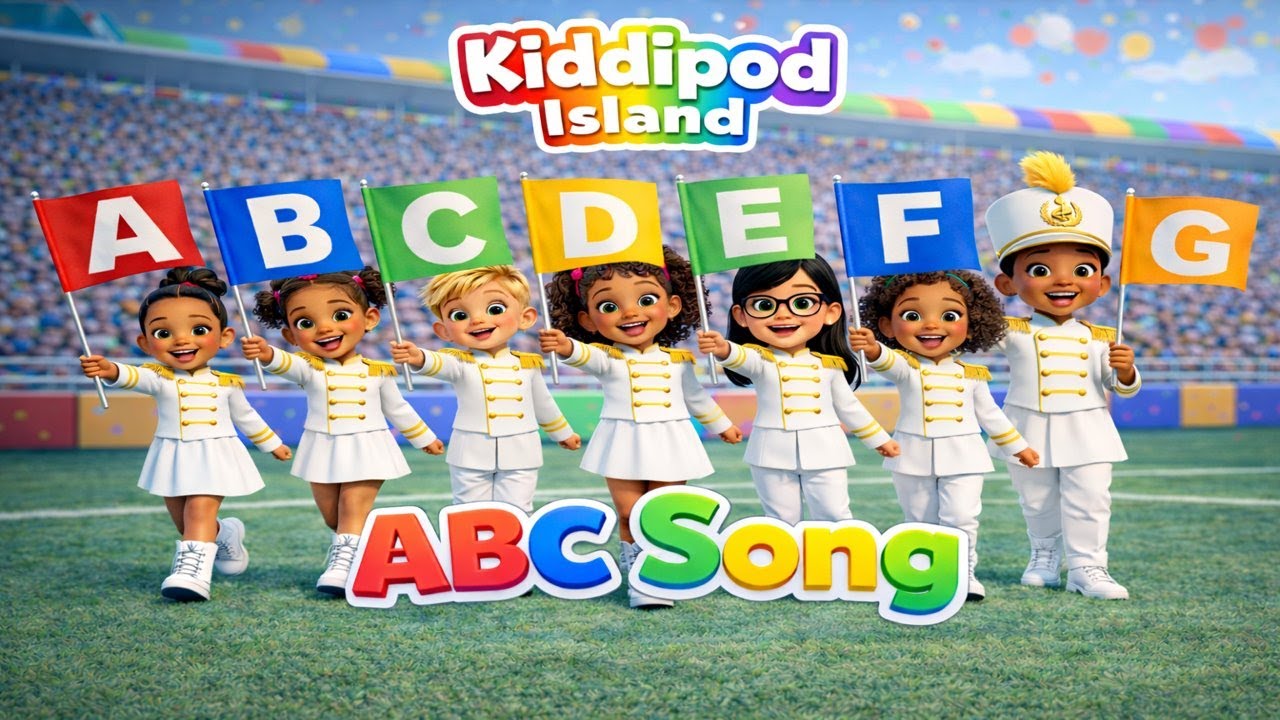 ABC Song | Afrobeats | Kiddipod