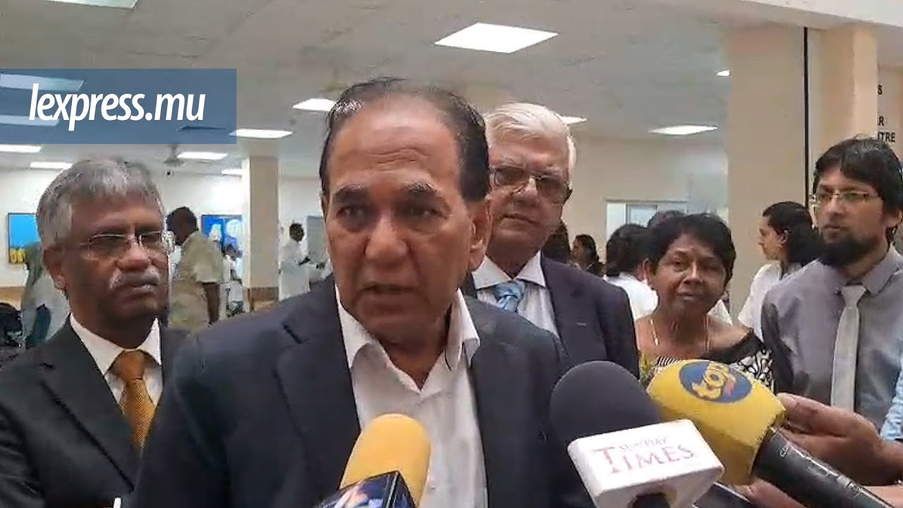 Le ministre Bachoo relance la riposte et alerte sur la pénurie d’infirmiers
