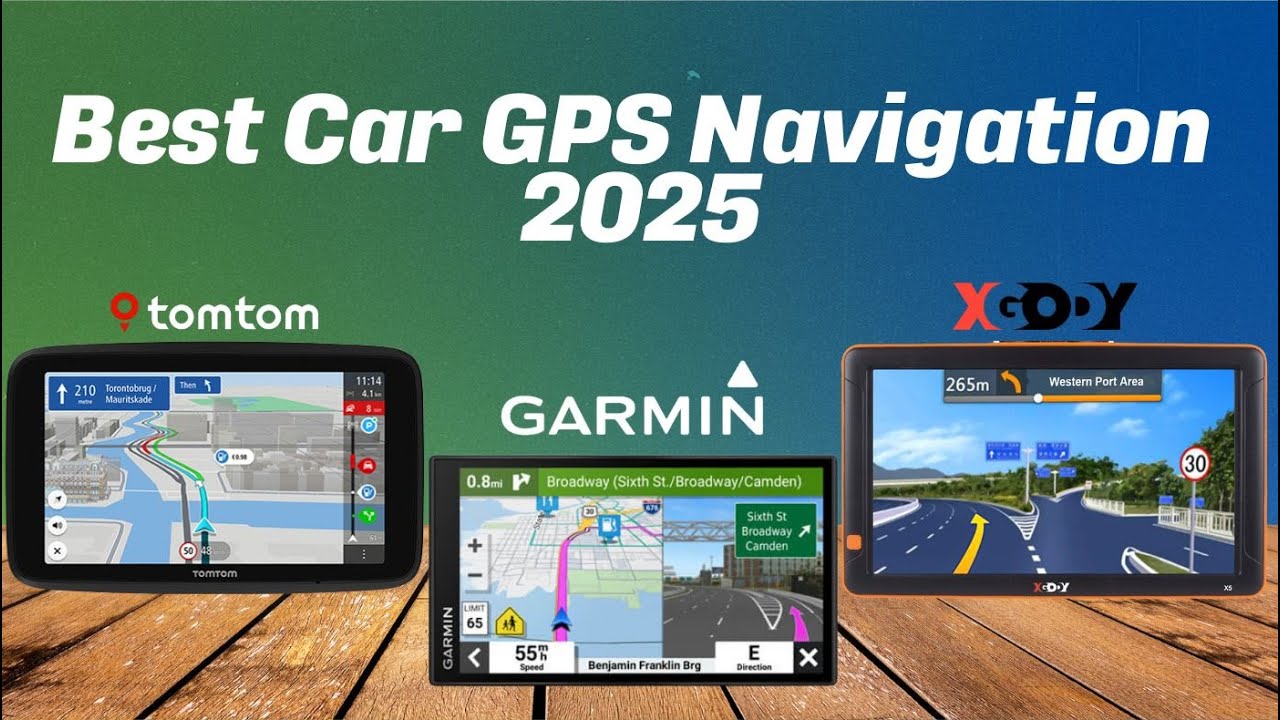 5 лучших автомобильных GPS-навигаторов 2025 года (какая из них лучшая?)