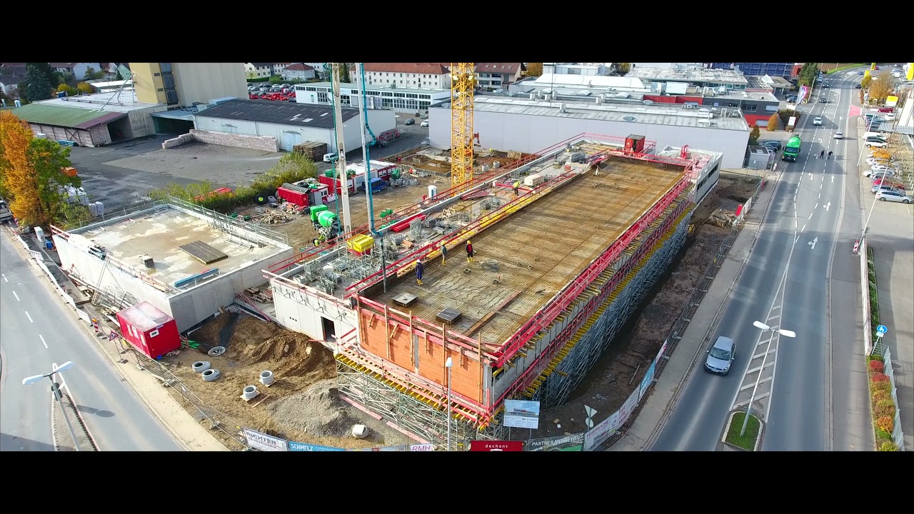 Video zur offiziellen feierliche Übergabe der neuen Feuerwache Marktheidenfeld.