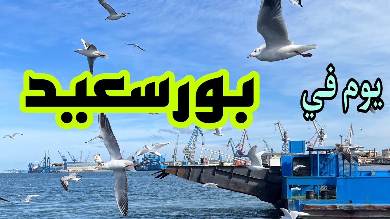 تعالوا نقضي يوم في بورسعيد 💯 تروح فين وتاكل آية هناك بأقل تكلفة 