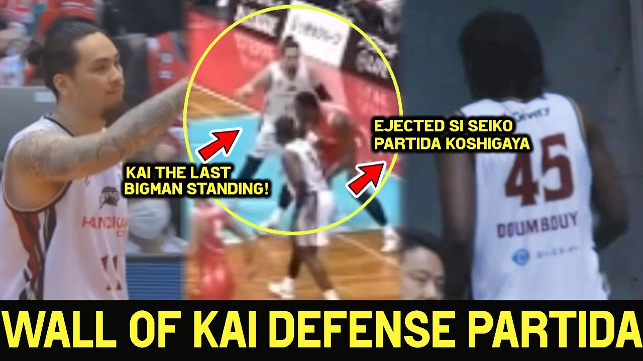 Wall of KAI SOTTO Defense Pinakita! EJECTED sa Laro. Partida Kai Last Bigman Standing sa Koshigaya.