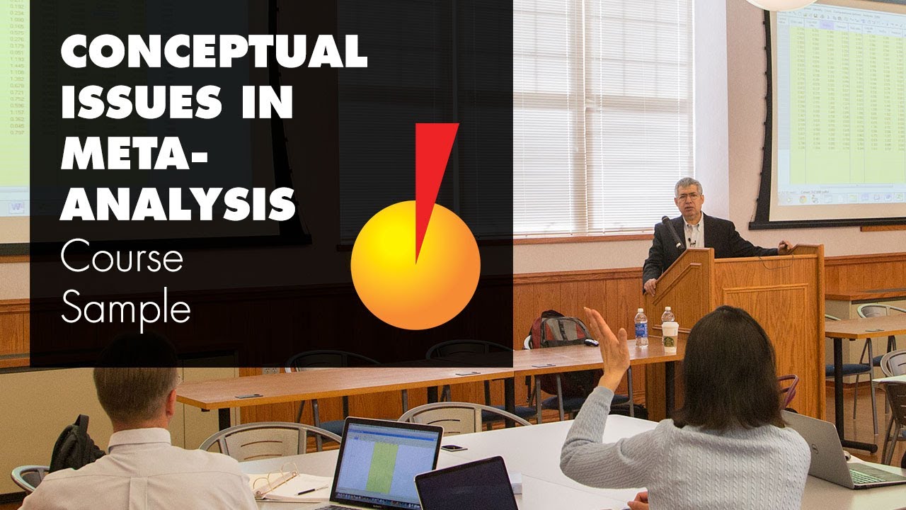 Conceptual Issues in Meta-Analysis