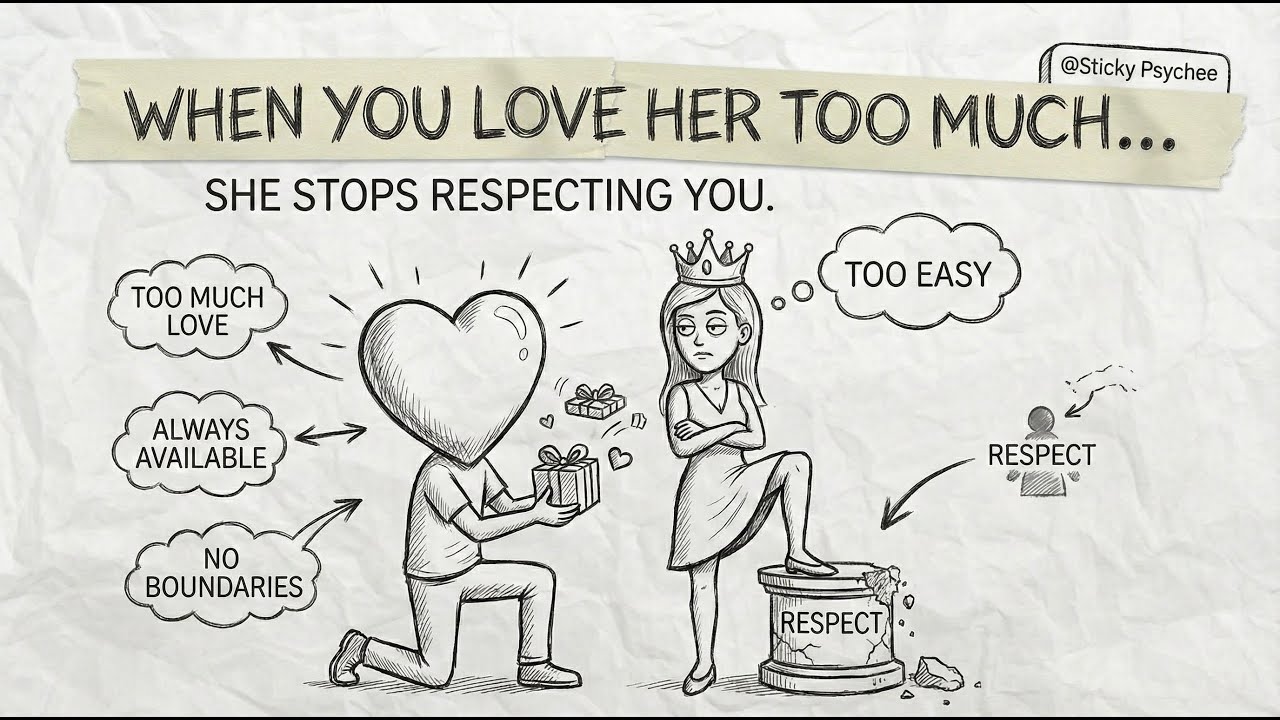 When You Love Her Too Much… She Does THIS. 💔