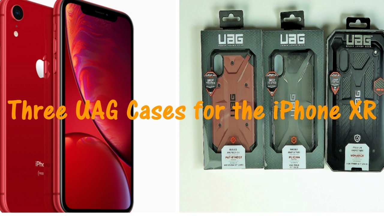 UAG Cases for the iPhone XR