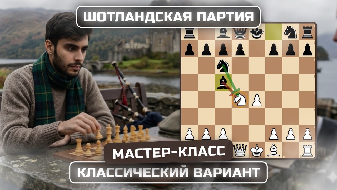Мастер-класс по Шотландской Партии