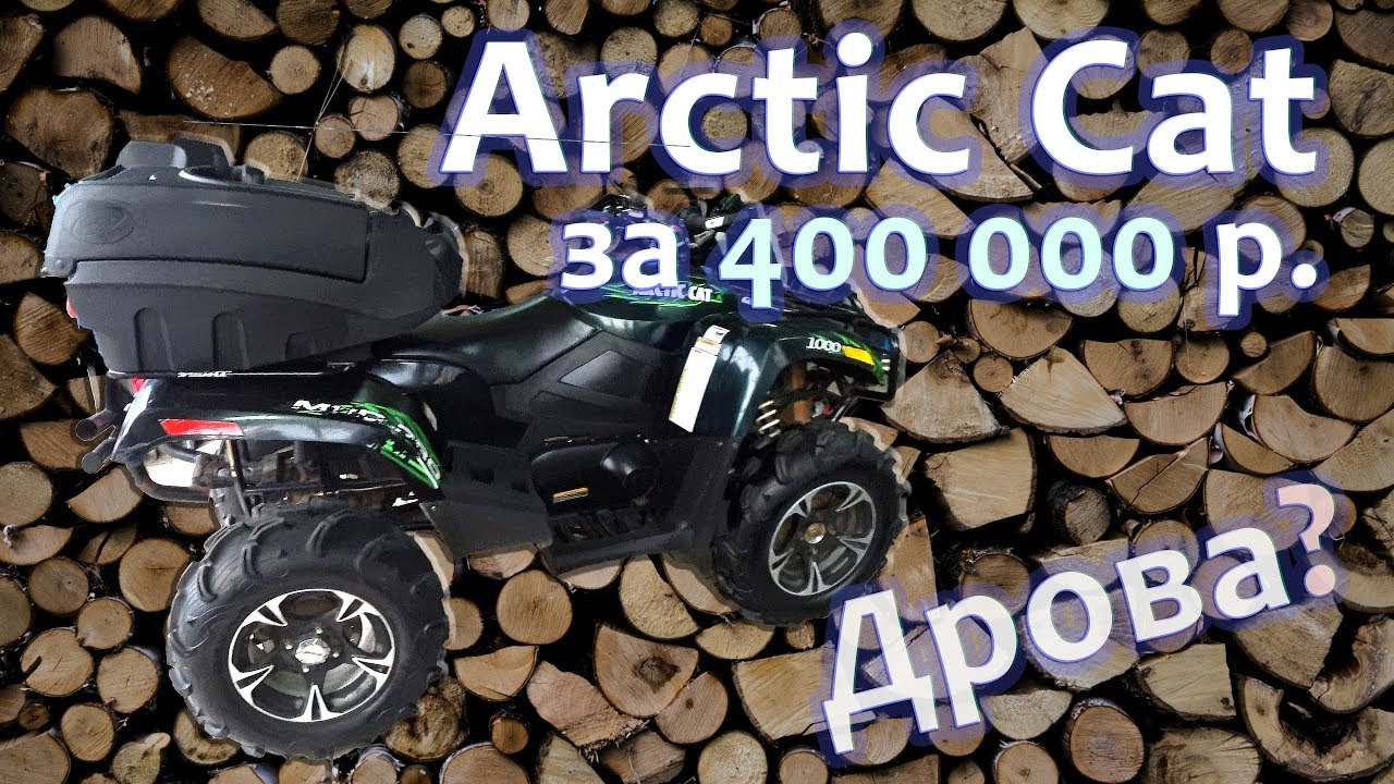 Квадроподбор. Arctic Сat 1000. Дохлый кот на комиссии?