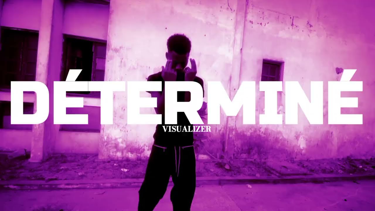 OHIJAY - DÉTERMINÉ (VISUALIZER)