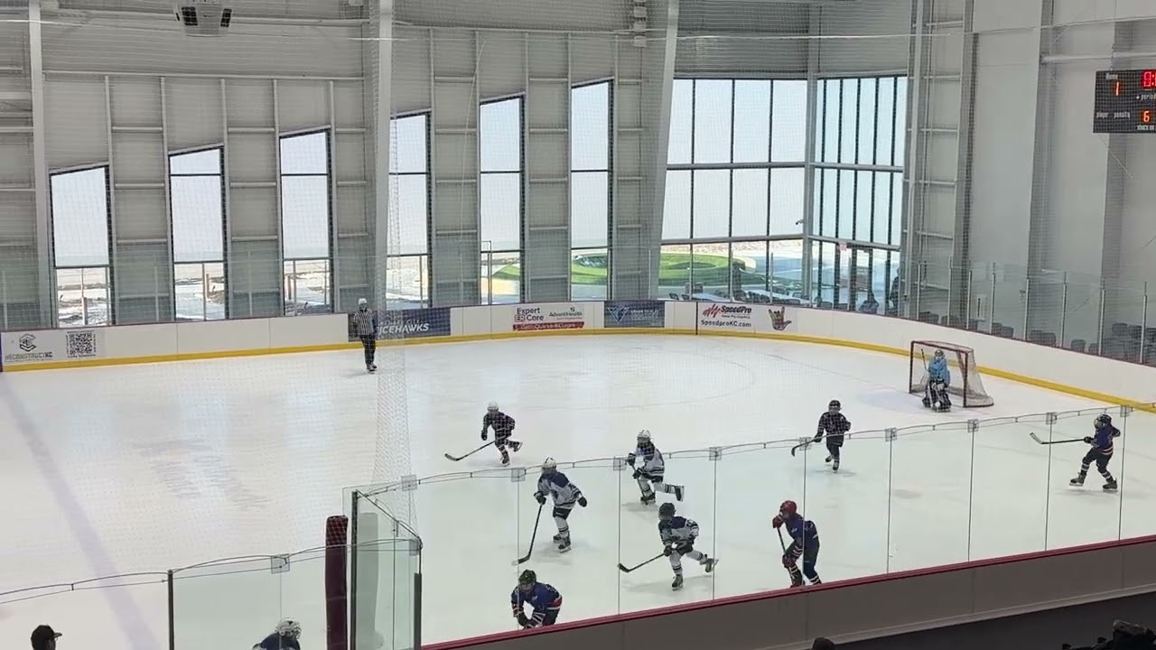 Squirt Icehawks vs stars 1/17/26 period 2